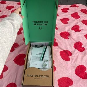 All white Nursing/Medical Staff Sneakers